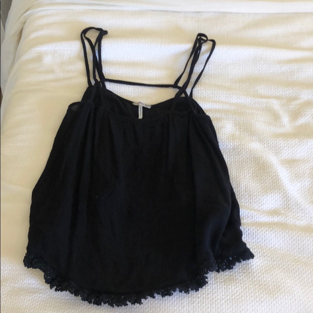 Black free people tank - Picture 1 of 3